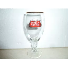 6 VERRES STELLA ARTOIS  25CL HT 17.80CM