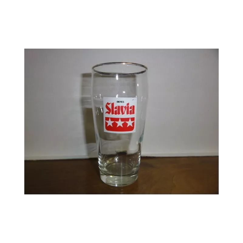 1 VERRE SLAVIA  25CL 