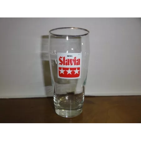 1 VERRE SLAVIA  25CL 