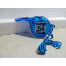 SIFFLET PASTIS 51 LONGUEUR 10.50CMX5.70CM