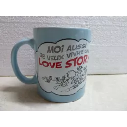 MUG PARC ASTERIX  HT 9.50CM  ANNEE 2006