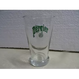 6 VERRES PERRIER   NOUVEAU MODELE  HT 13.50CM