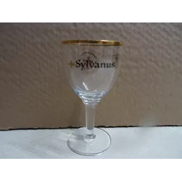 6 VERRES SYLVANUS 25CL HT 17.90CM BRASSERIE DU MONT BLANC
