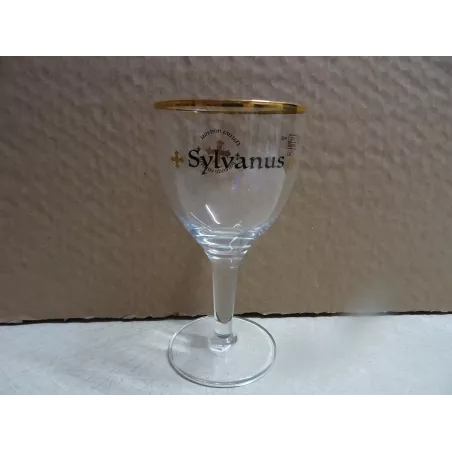 6 VERRES SYLVANUS 25CL HT 17.90CM BRASSERIE DU MONT BLANC