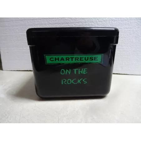 BAC A GLACE CHARTREUSE  20CM X20CM X17CM