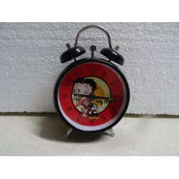 REVEIL  BETTY BOOP DIAMETRE 8CM