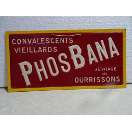 CARTON  PHOSBANA SEVRAGE DES NOURRISSONS 32CM X16CM