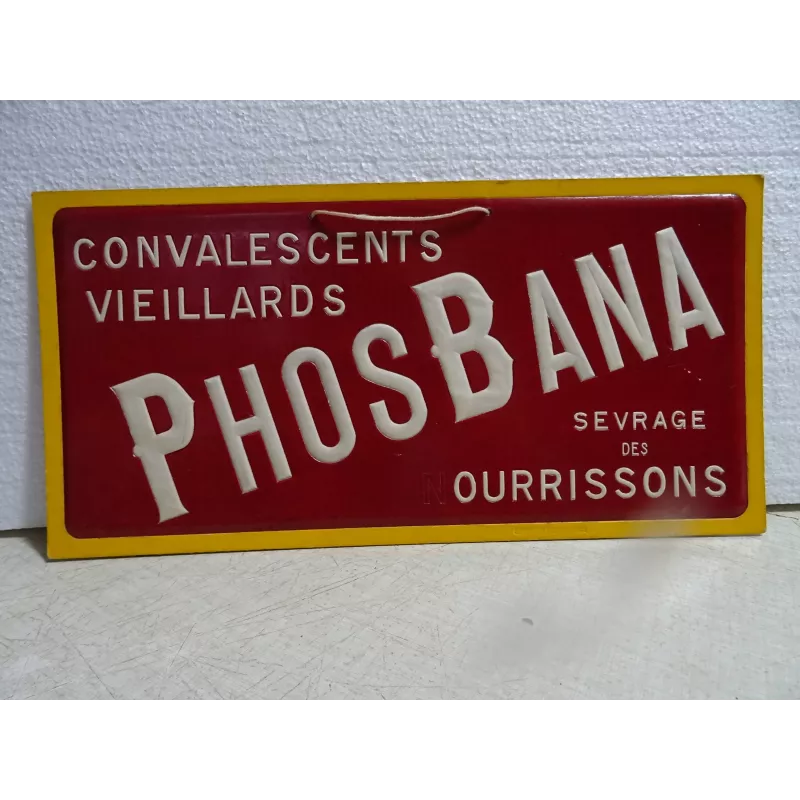 CARTON PHOSBANA SEVRAGE DES NOURRISSONS 32CM X16CM CARTON PHOSBANA SEVRAGE DES NOURRISSONS 32CM X16CM