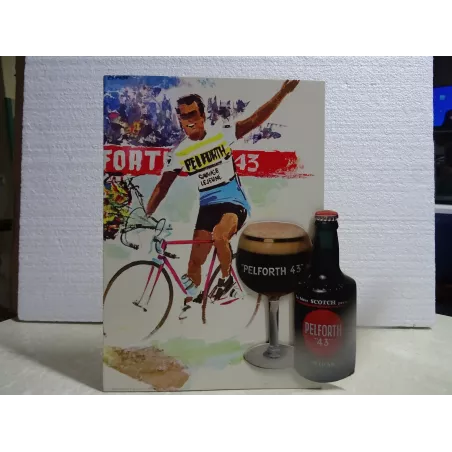 CARTON GLACE PRESENTOIR PELFORTH 34CM X27.50CM