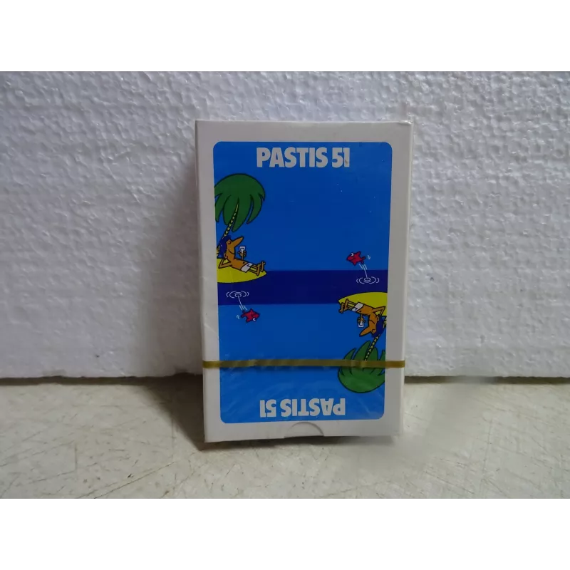 1 JEU DE 32 CARTES PASTIS 51 NEUF NON OUVERT 1 JEU DE 32 CARTES PASTIS 51 NEUF NON OUVERT