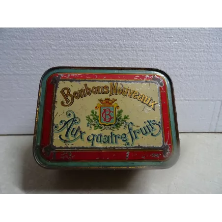 BOITE CONFISERIE  BUARD LYON 16.40CM X12.20CM X8.50CM