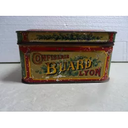 BOITE CONFISERIE  BUARD LYON 16.40CM X12.20CM X8.50CM