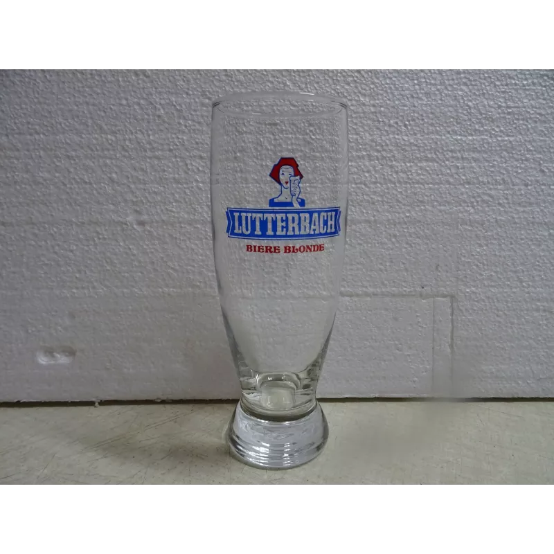 1 VERRE LUTTERBACH 25CL HT 16.90CM 1 VERRE LUTTERBACH 25CL HT 16.90CM