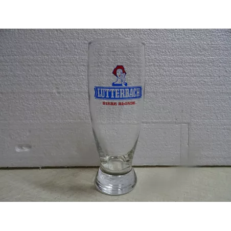 1 VERRE LUTTERBACH 25CL HT 16.90CM