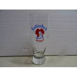 1 VERRE LUTTERBACH 25CL HT.17CM