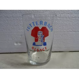 1 VERRE LUTTERBACH 25CL HT 10.70CM