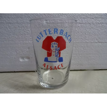 1 VERRE LUTTERBACH 25CL HT 10.70CM