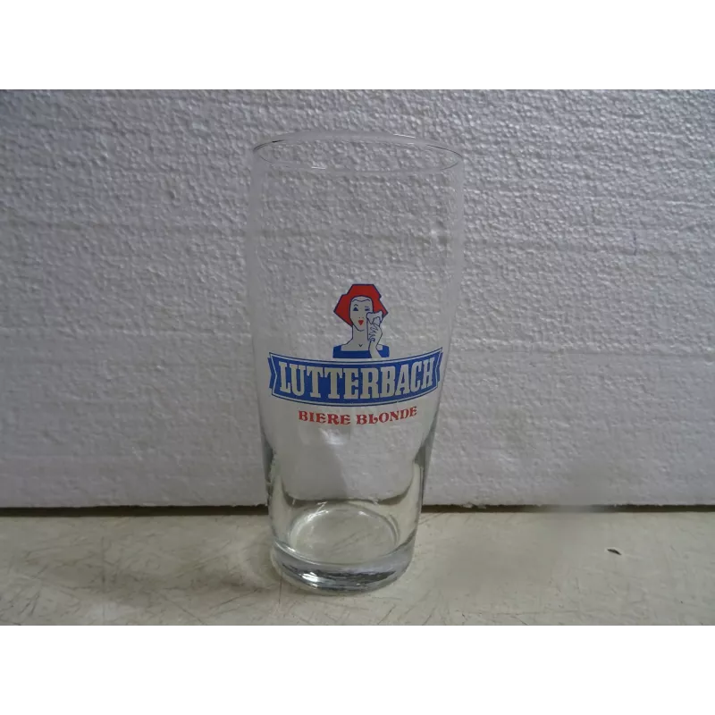 1 VERRE LUTTERBACH 25CL HT 13.40CM 1 VERRE LUTTERBACH 25CL HT 13.40CM