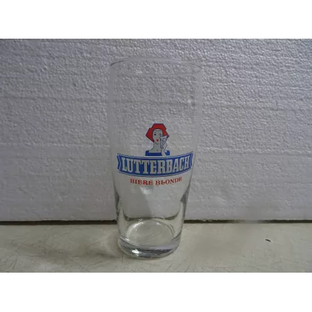 1 VERRE LUTTERBACH 25CL HT 13.40CM