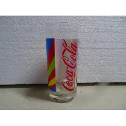 1 VERRE COCA-COLA HT 13.50CM