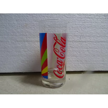 1 VERRE COCA-COLA HT 13.50CM