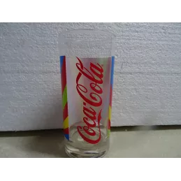 1 VERRE COCA-COLA HT 13.50CM