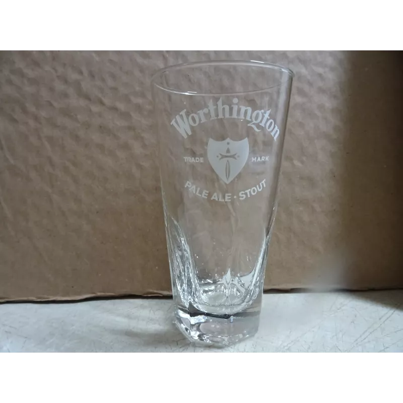 1 VERRE WORTHINGTON 25CL HT 14CM 1 VERRE WORTHINGTON 25CL HT 14CM