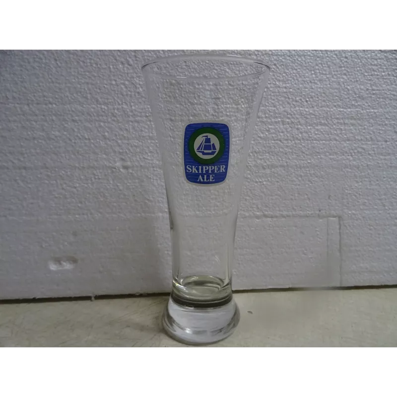 1 VERRE SKIPPER ALE 25CL HT 17.90CM 1 VERRE SKIPPER ALE 25CL HT 17.90CM