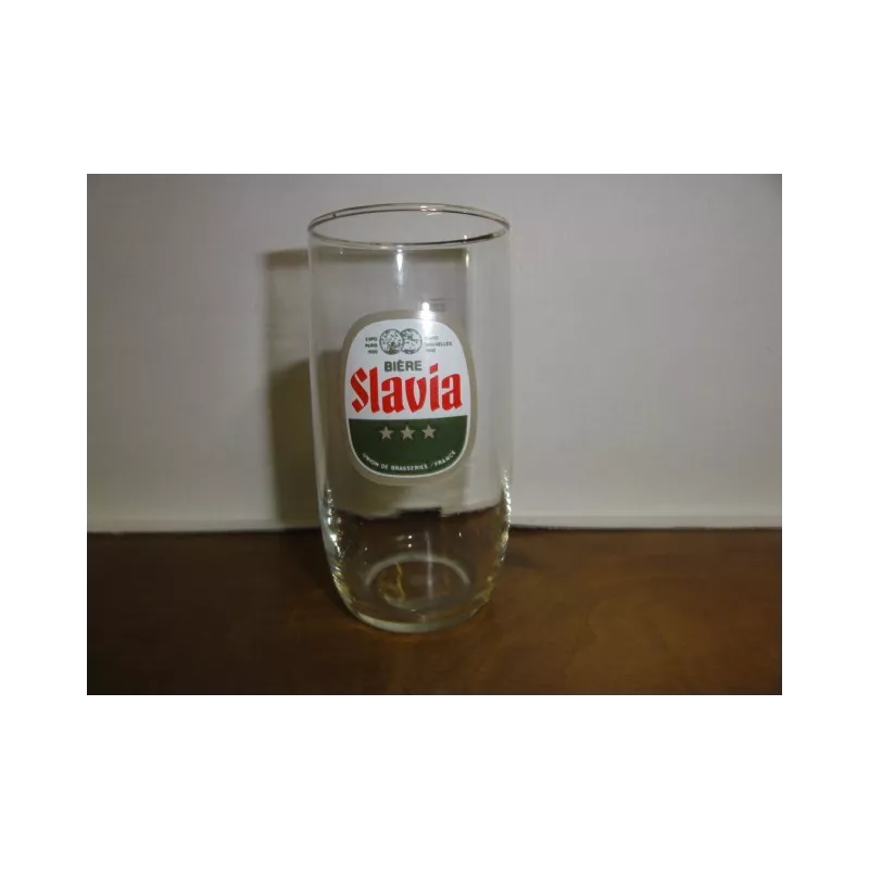 1 VERRE SLAVIA 25CL 