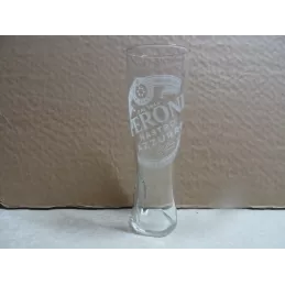 6 VERRES PERONI 50CL HT 23CM  NOUVEAU MODELE