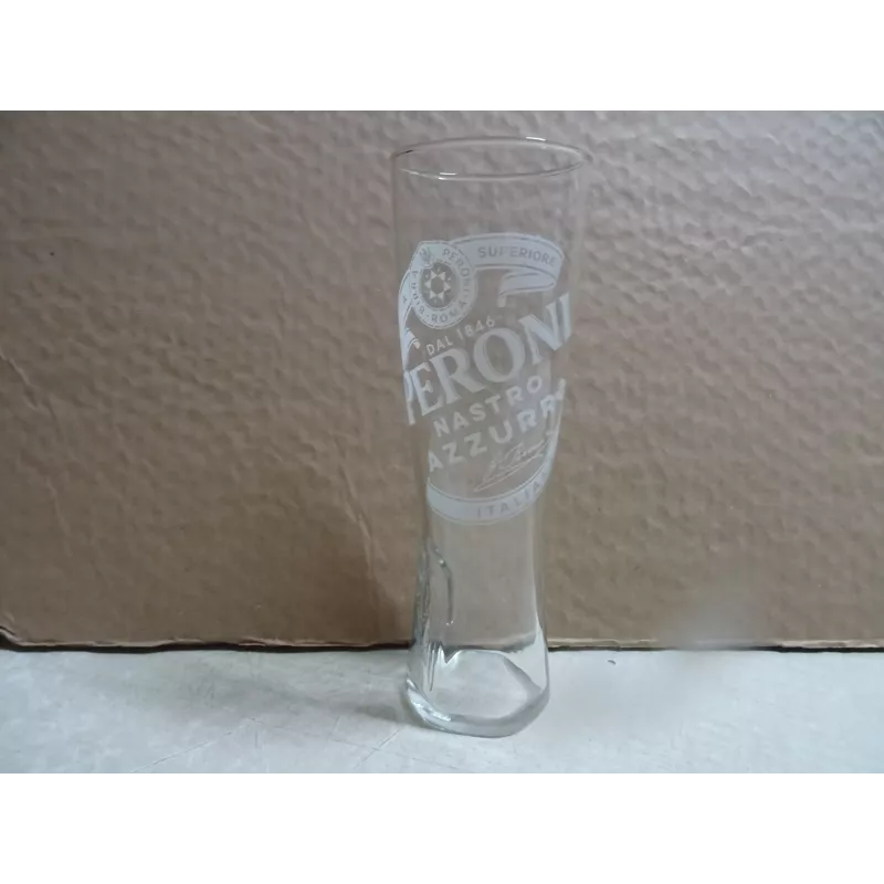 6 VERRES PERONI 50CL HT 23CM NOUVEAU MODELE 6 VERRES PERONI 50CL HT 23CM NOUVEAU MODELE