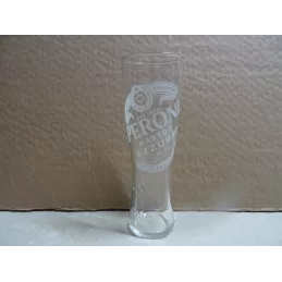 1 VERRE PERONI 50CL HT 23CM  NOUVEAU MODELE