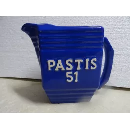 PICHET PERNOD 45/PASTIS 51 HT 16CM