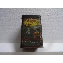 BOITE SUCHARD  MILKA  7CM X7CM X11CM
