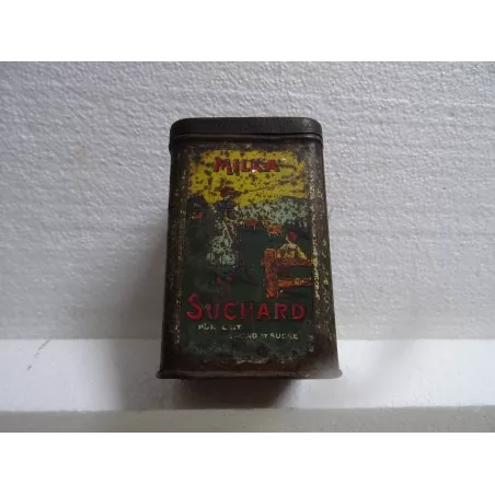 BOITE SUCHARD  MILKA  7CM X7CM X11CM