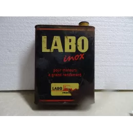 BIDON HUILE LABO 2 LITRES
