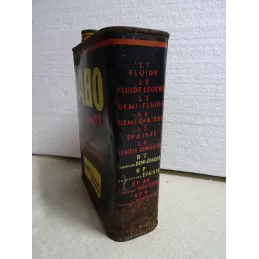 BIDON HUILE LABO 2 LITRES
