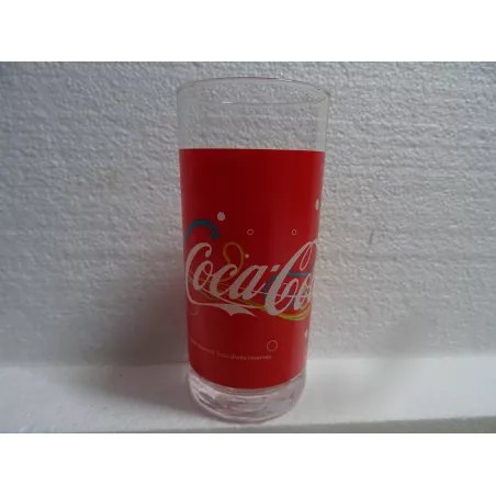 6 VERRES  COCA-COLA  COLLECTOR HT .13.50CM