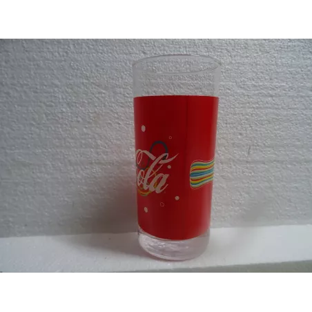 1 VERRE COCA-COLA COLLECTOR HT .13.50CM