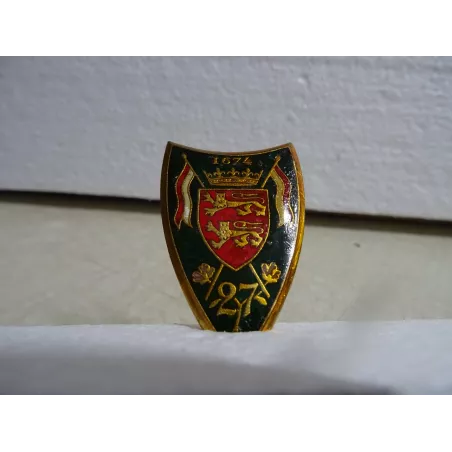 MEDAILLE MILITAIRE  27em REGIMENT DE DRAGON