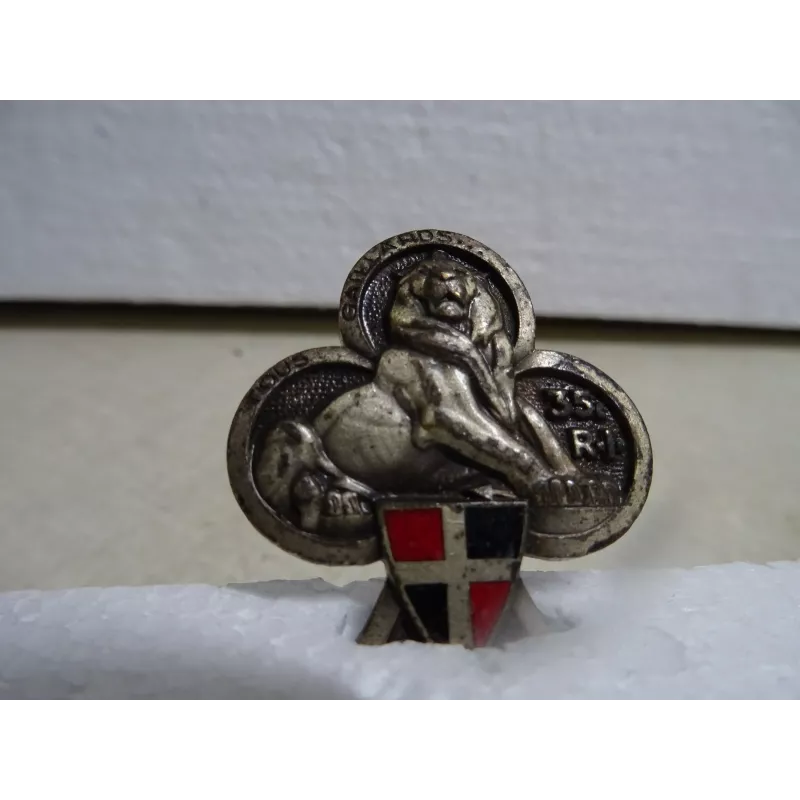 MEDAILLE MILITAIRE 35em REGIMENT D'INFANTERIE MEDAILLE MILITAIRE 35em REGIMENT D'INFANTERIE