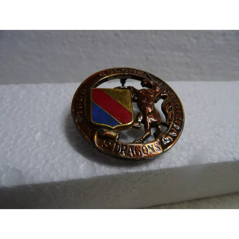 MEDAILLE MILITAIRE 5em REGIMENT DE DRAGON MEDAILLE MILITAIRE 5em REGIMENT DE DRAGON