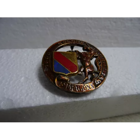 MEDAILLE MILITAIRE 5em REGIMENT DE DRAGON
