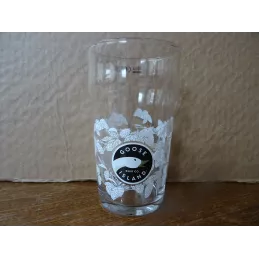 6 VERRES GOOSE 50CL AVEC DECORS  HT 15CM