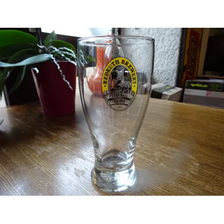 1 VERRE REDRUTH 50CL HT 17.80CM