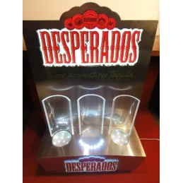 1 ENSEIGNE DESPERADOS  48X34