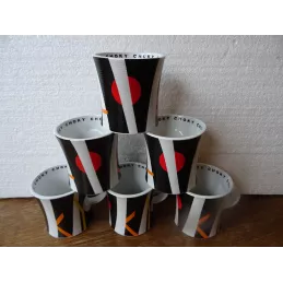 6 MUGS CHOKY  COLLECTOR