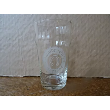 1 VERRE LAMBRECHTS  25/33CL HT 13.30CM
