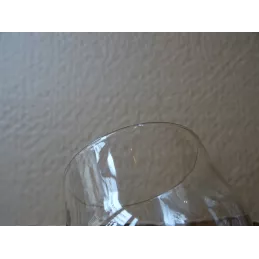1 VERRE LAMBRECHTS  25/33CL HT 13.30CM