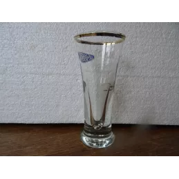 1 VERRE ANIS SUPERIEUR  LE QUOTIDIEN  HT 14.50CM